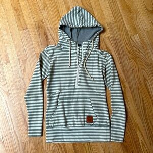 Ampersand Ave Half Zip Hoodie
